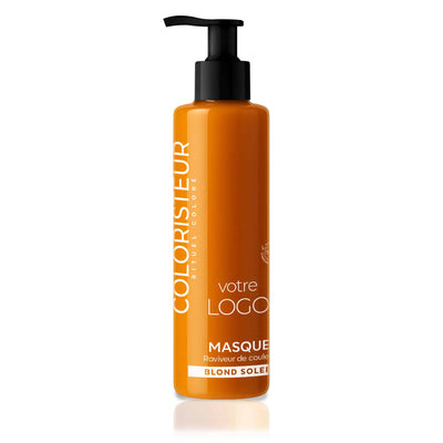 Masque Coloristeur Blond Soleil