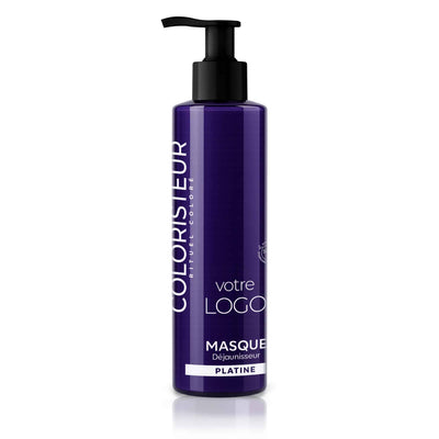 Masque Déjaunisseur Platine