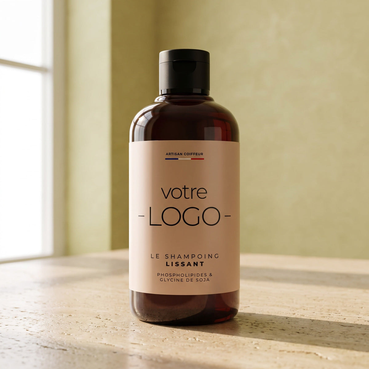 Shampoing Lissant testeur — packshot studio MY.LAB