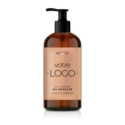 Crème HA repulpe – produit capillaire professionnel MY.LAB marque blanche