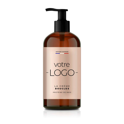 Crème Boucles – produit capillaire professionnel MY.LAB marque blanche