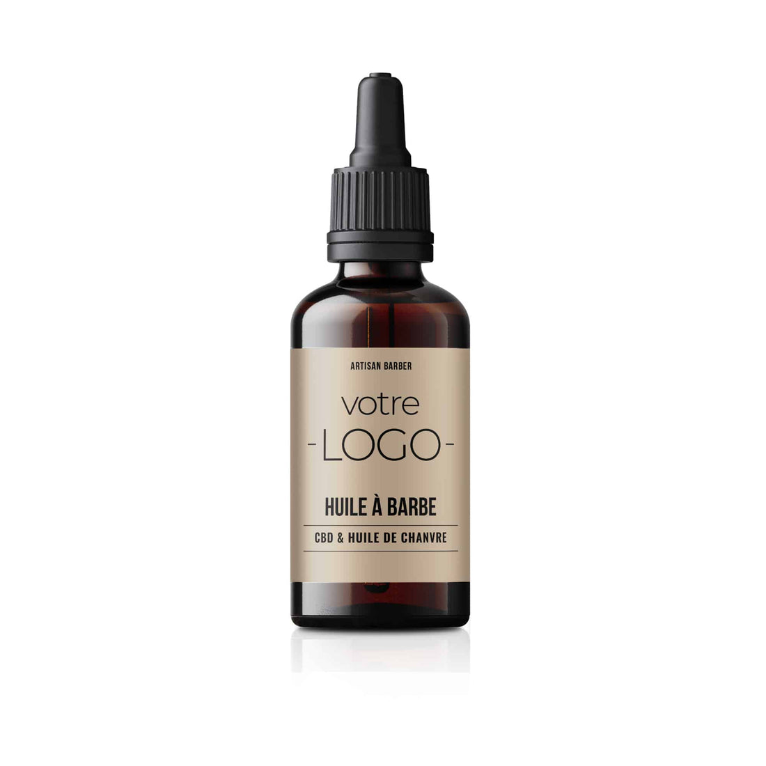 Huile à barbe – soin capillaire homme professionnel MY.LAB marque blanche