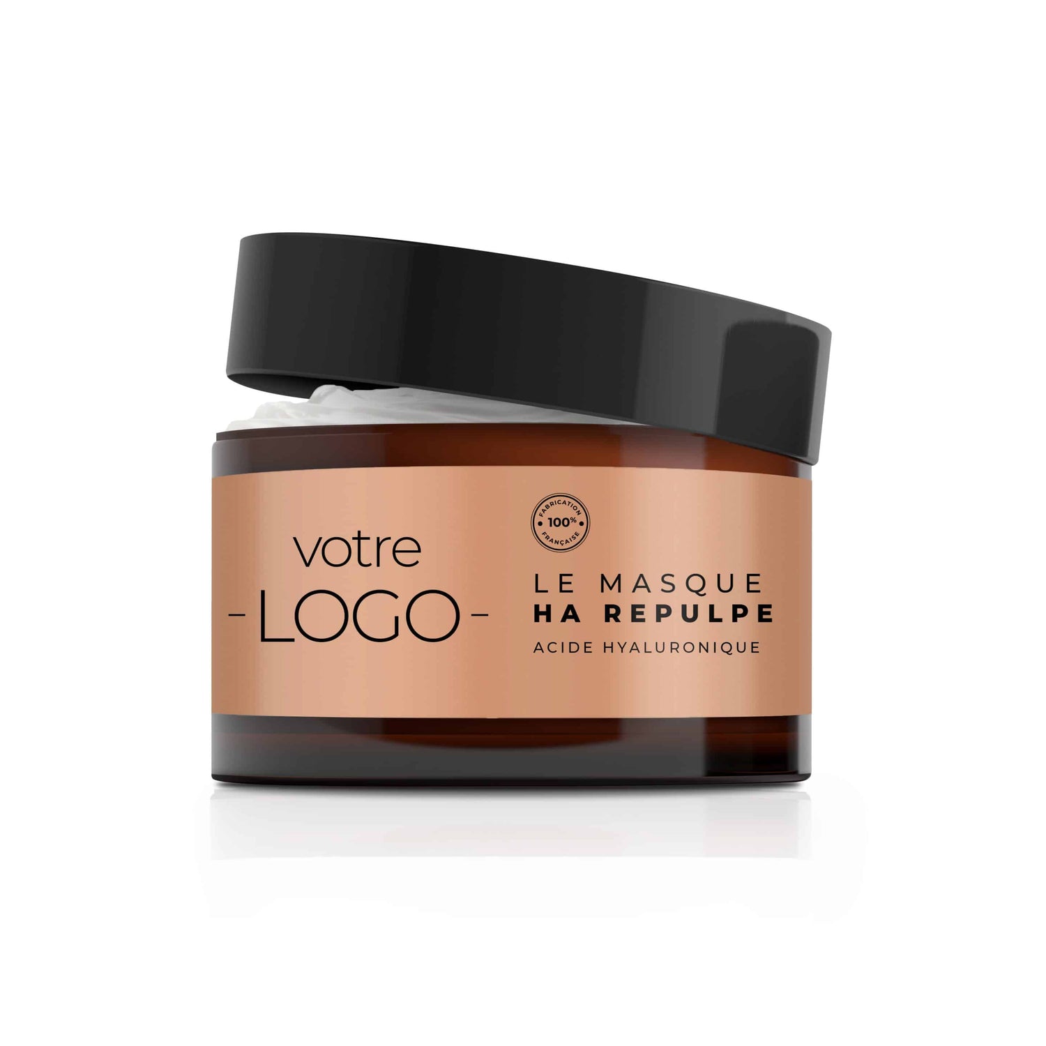 Masque HA Repulpe – produit capillaire professionnel MY.LAB marque blanche