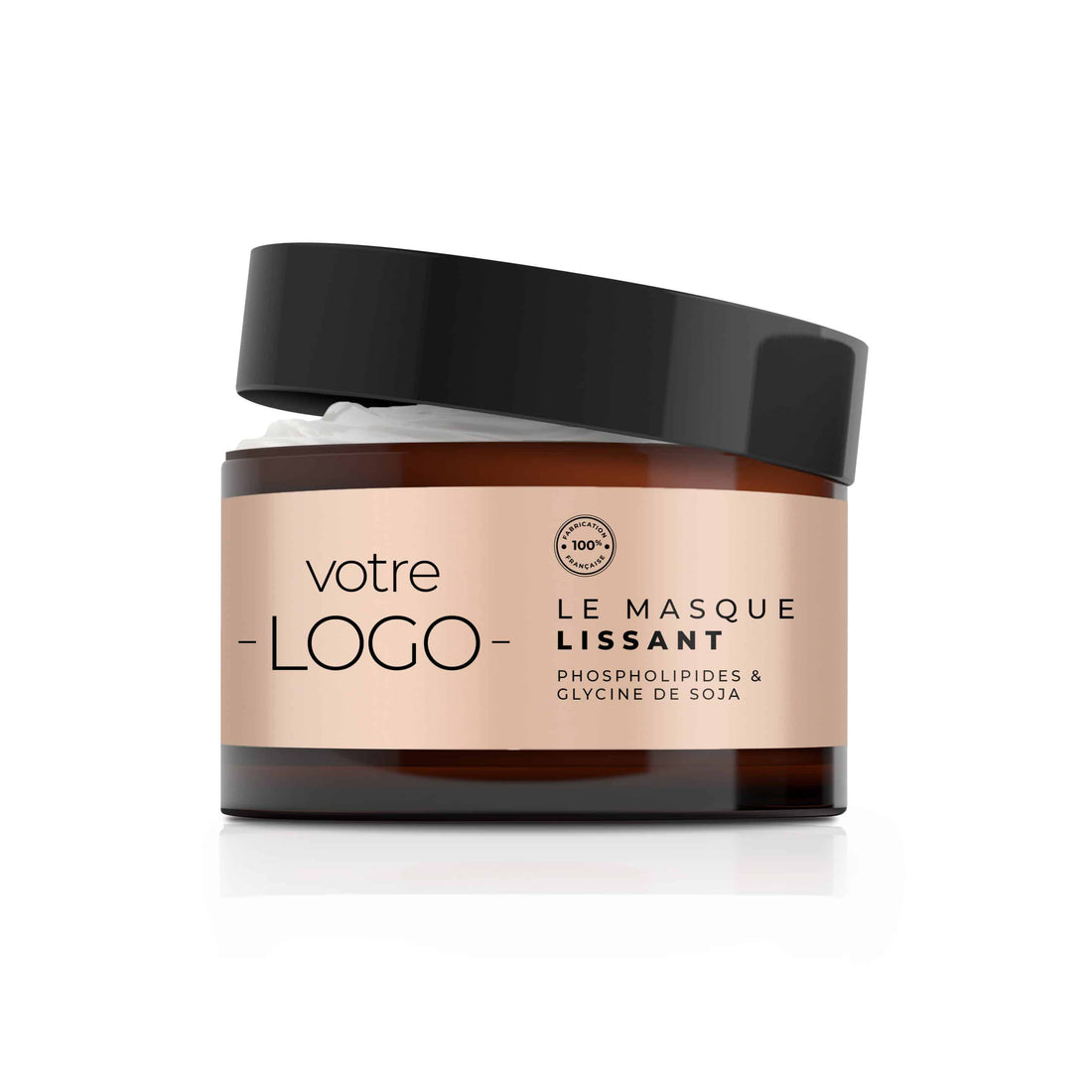 Masque Lissant – produit capillaire professionnel MY.LAB marque blanche