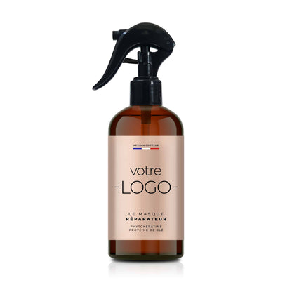 Masque Réparateur sans rinçage – produit de finition capillaire MY.LAB marque blanche