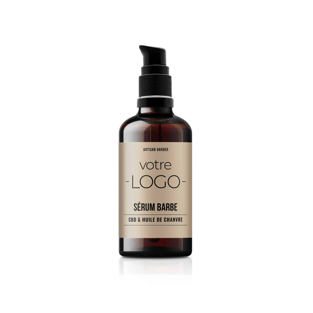Sérum barbe – soin capillaire homme professionnel MY.LAB marque blanche