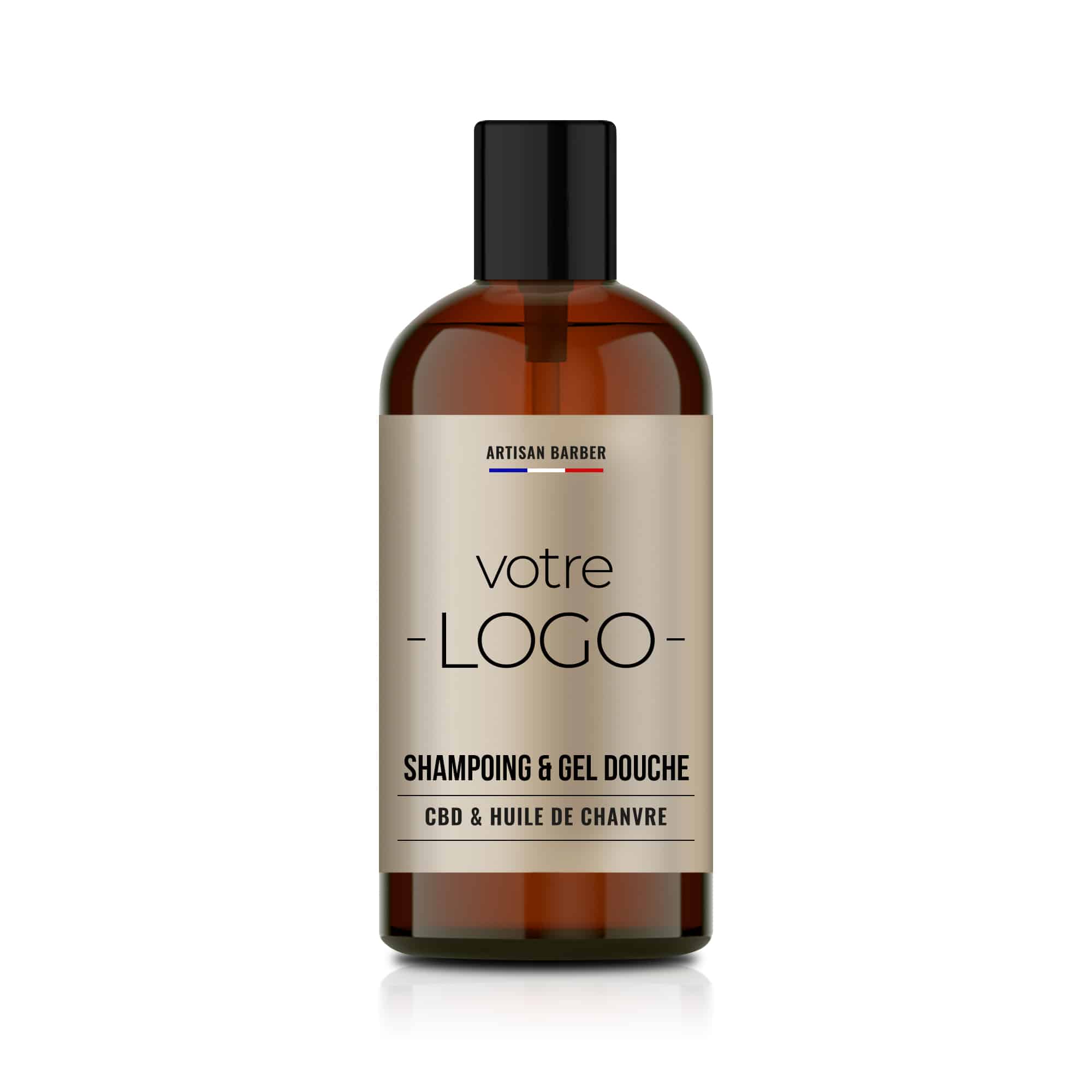 Shampoing - Gel douche – soin capillaire homme professionnel MY.LAB marque blanche