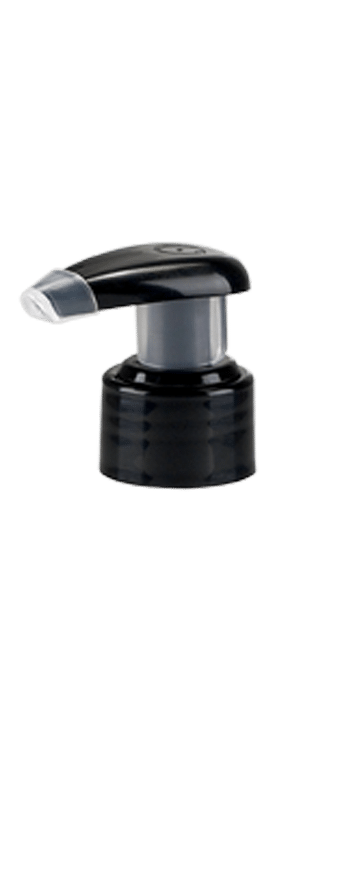 Pompe lisse noir 200ml