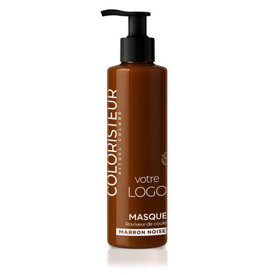 Masque Coloristeur Marron Noisette