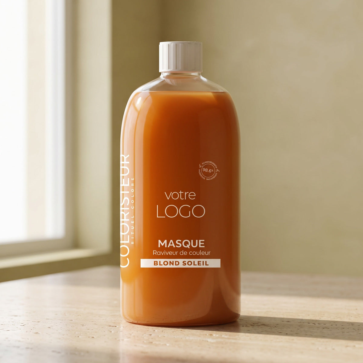 Masque Coloristeur Blond Soleil 1000ml — packshot studio MY.LAB