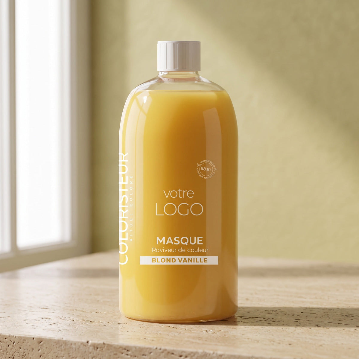 Masque Coloristeur Blond Vanille 1000ml — packshot studio MY.LAB