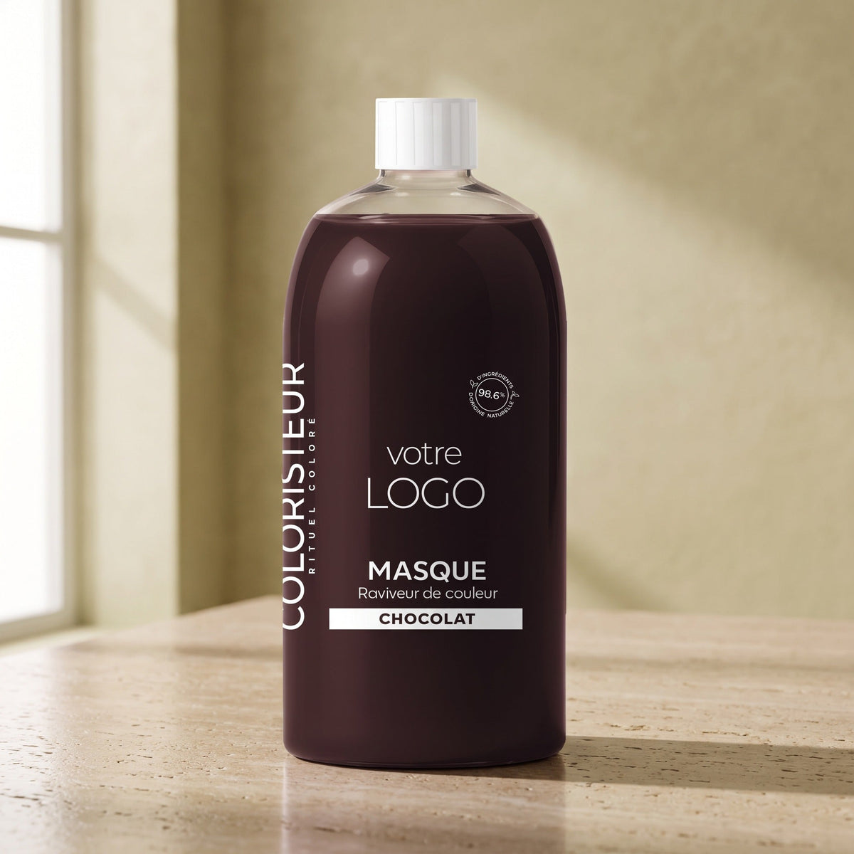 Masque Coloristeur Chocolat 1000ml — packshot studio MY.LAB