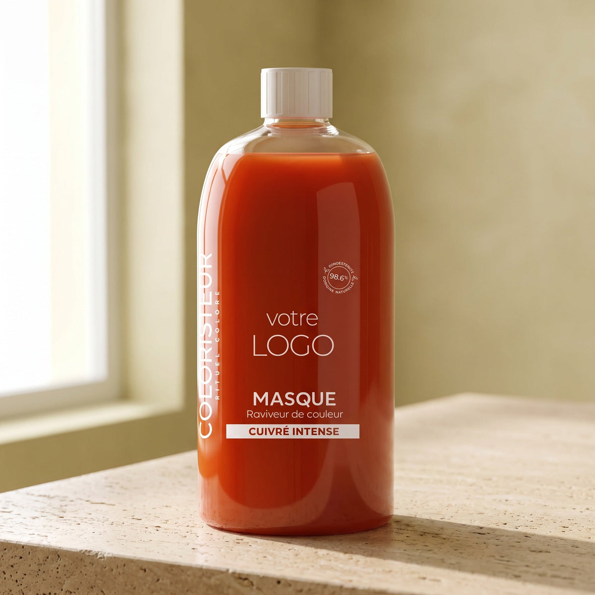 Masque Coloristeur Cuivré Intense 1000ml — packshot studio MY.LAB