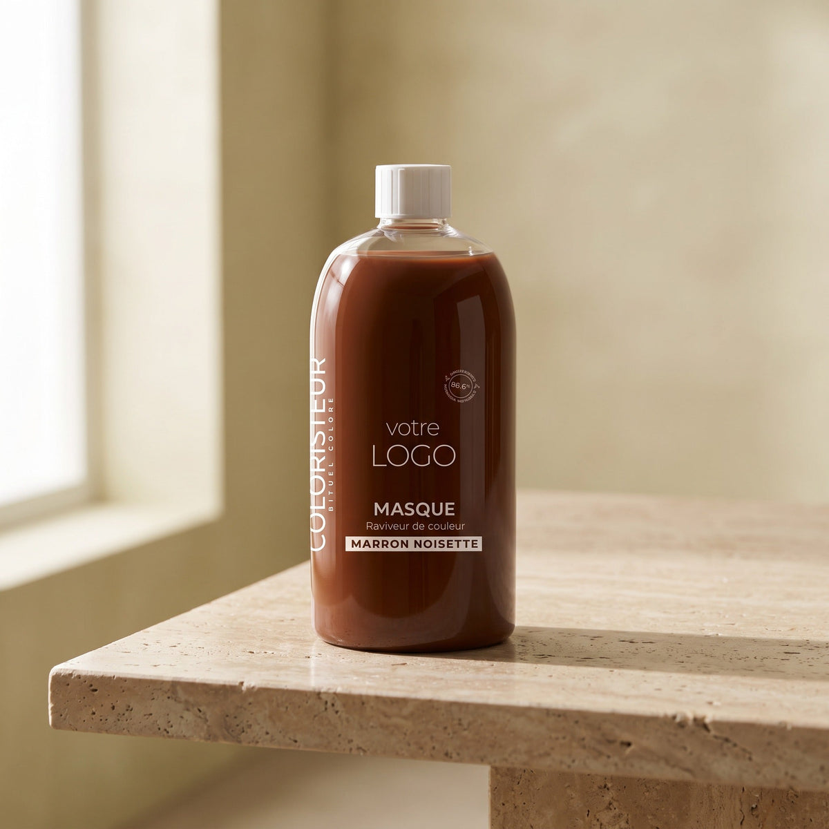 Masque Coloristeur Marron noisette 1000ml — packshot studio MY.LAB