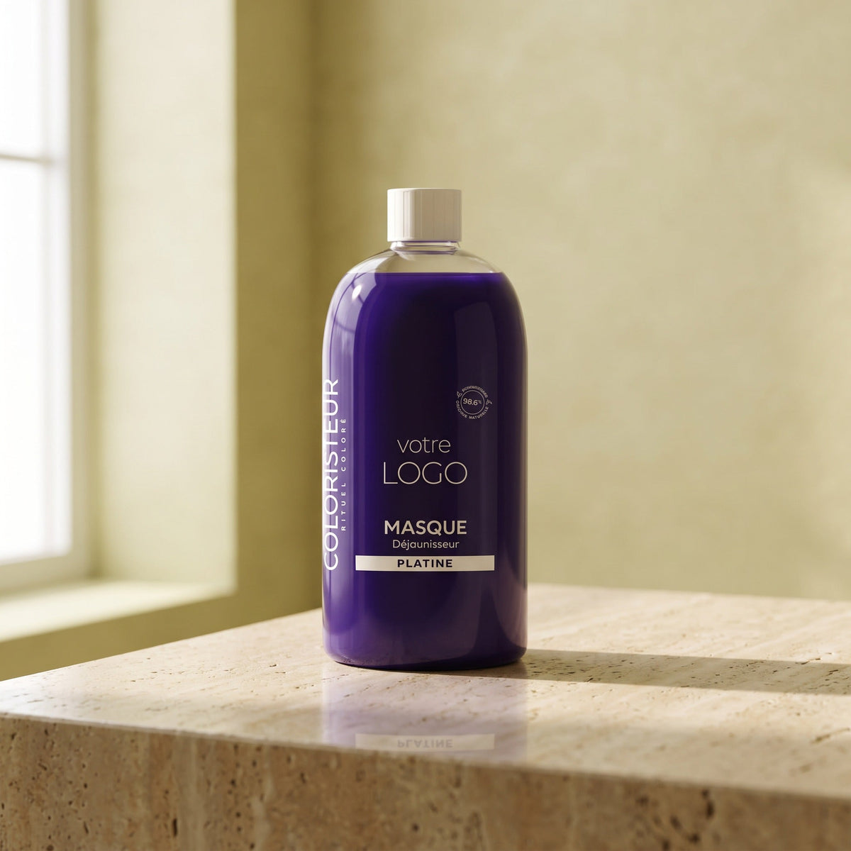 Masque Déjaunisseur Platine 1000ml — packshot studio MY.LAB