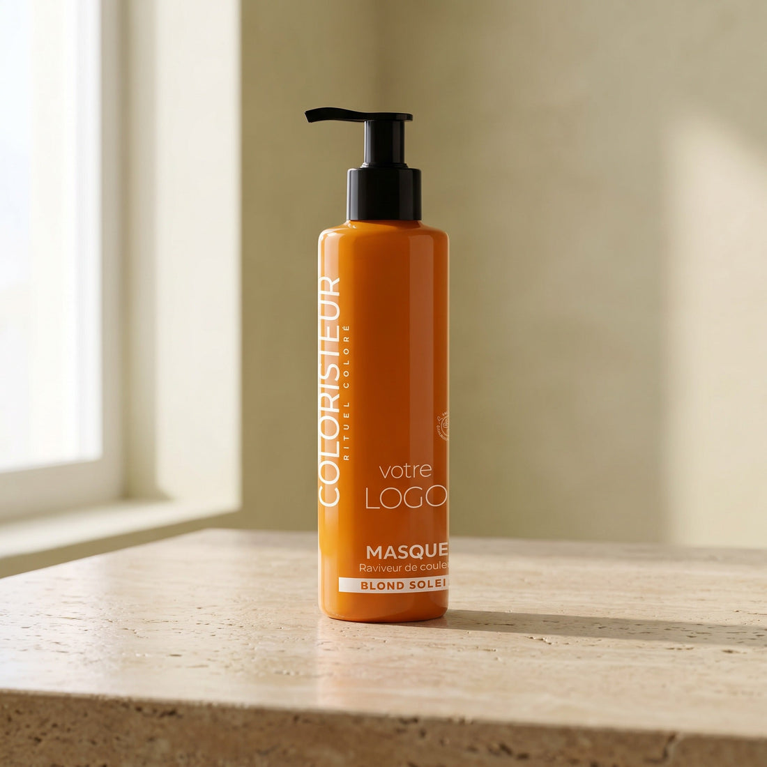 Masque Blond Soleil Testeur — packshot studio MY.LAB