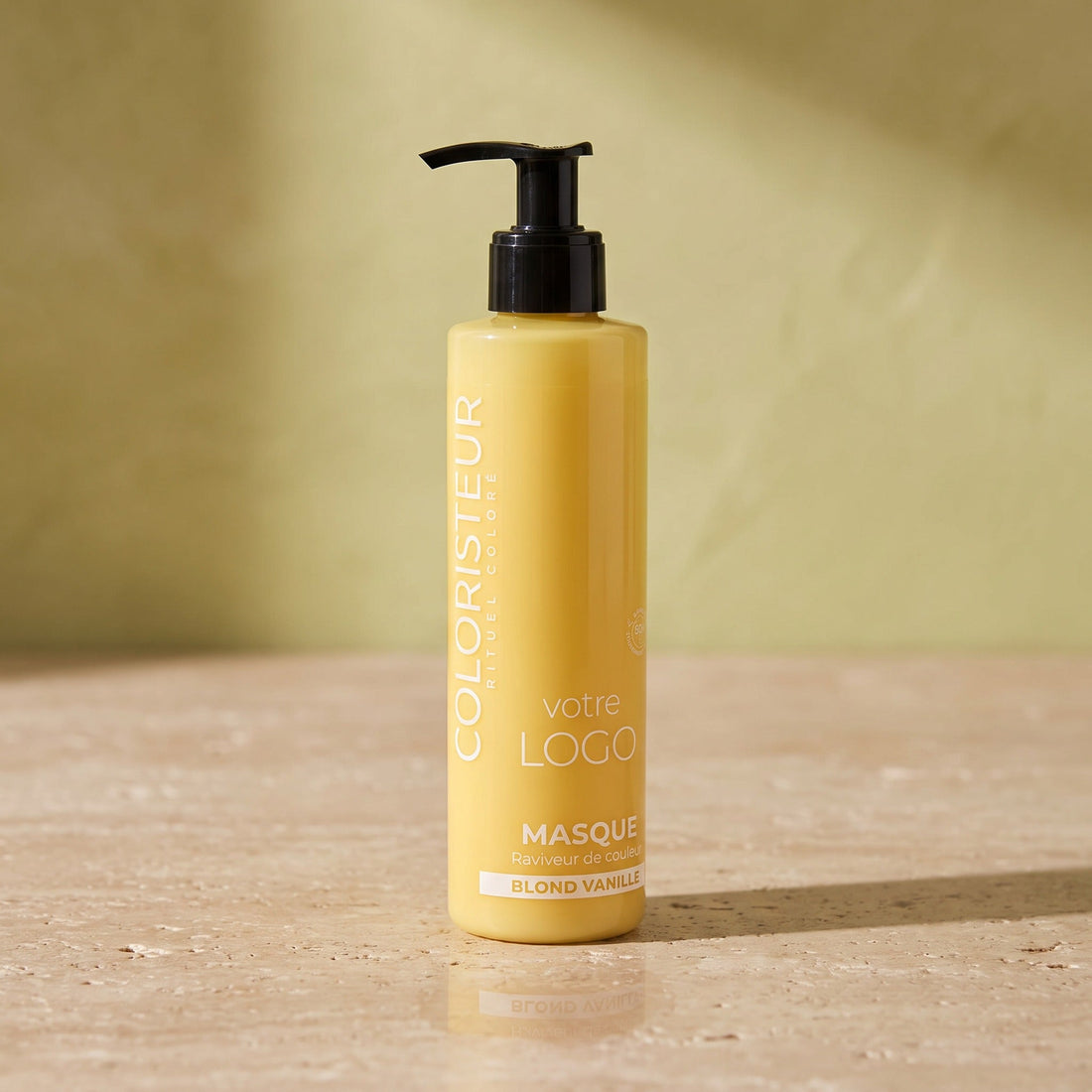 Masque Blond Vanille Testeur — packshot studio MY.LAB