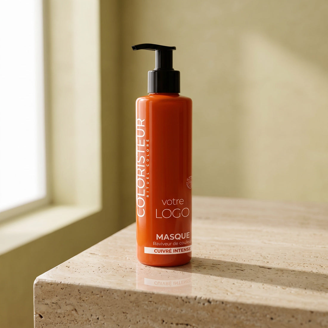 Masque Cuivré Intense Testeur — packshot studio MY.LAB