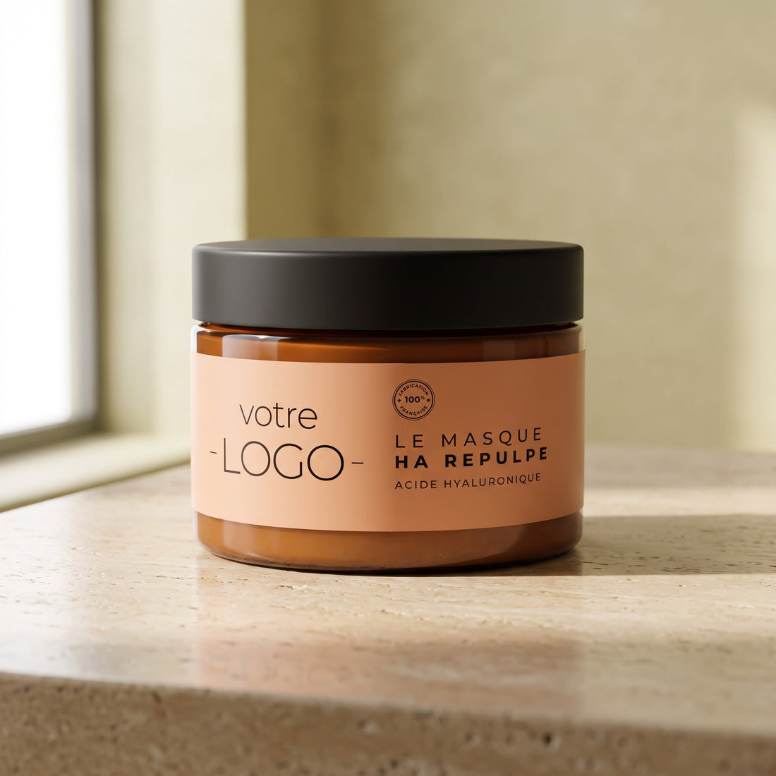 Masque HA Repulpe testeur — packshot studio MY.LAB