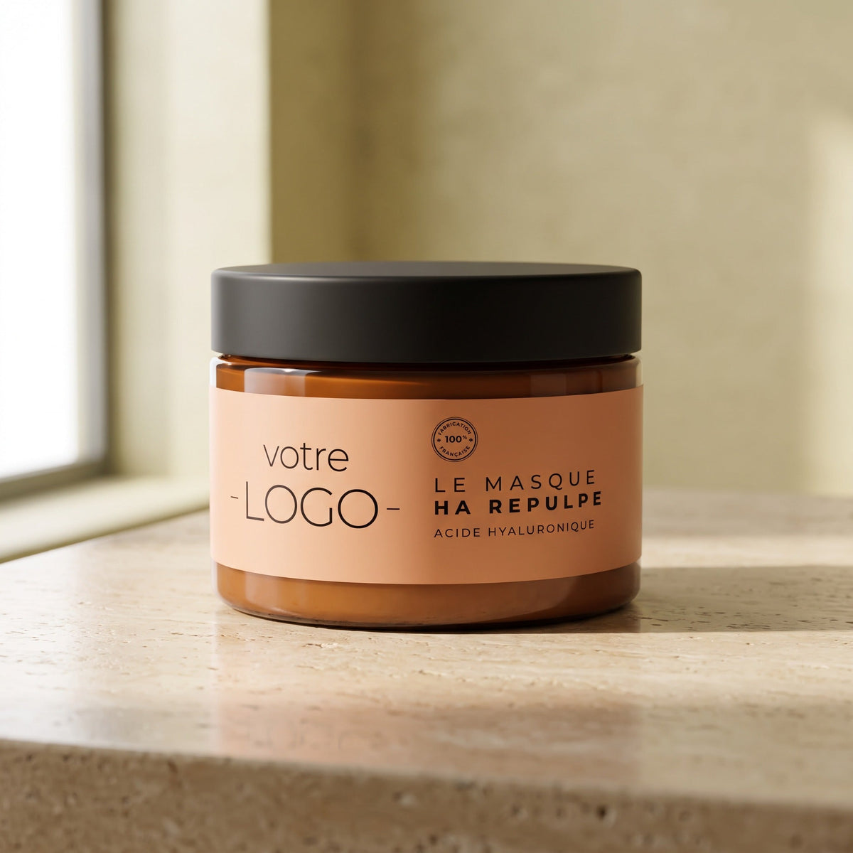 Masque HA Repulpe testeur — packshot studio MY.LAB