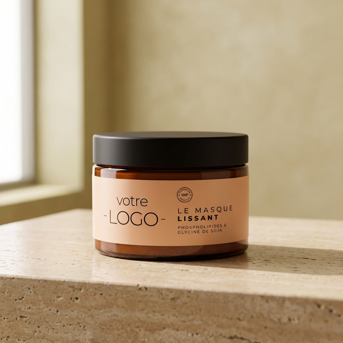 Masque Lissant testeur — packshot studio MY.LAB