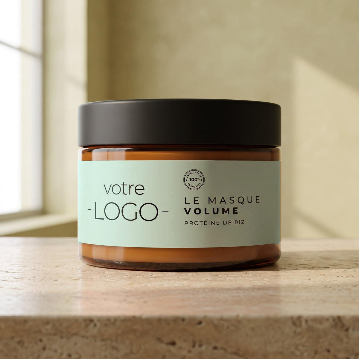 Masque Volume testeur — packshot studio MY.LAB