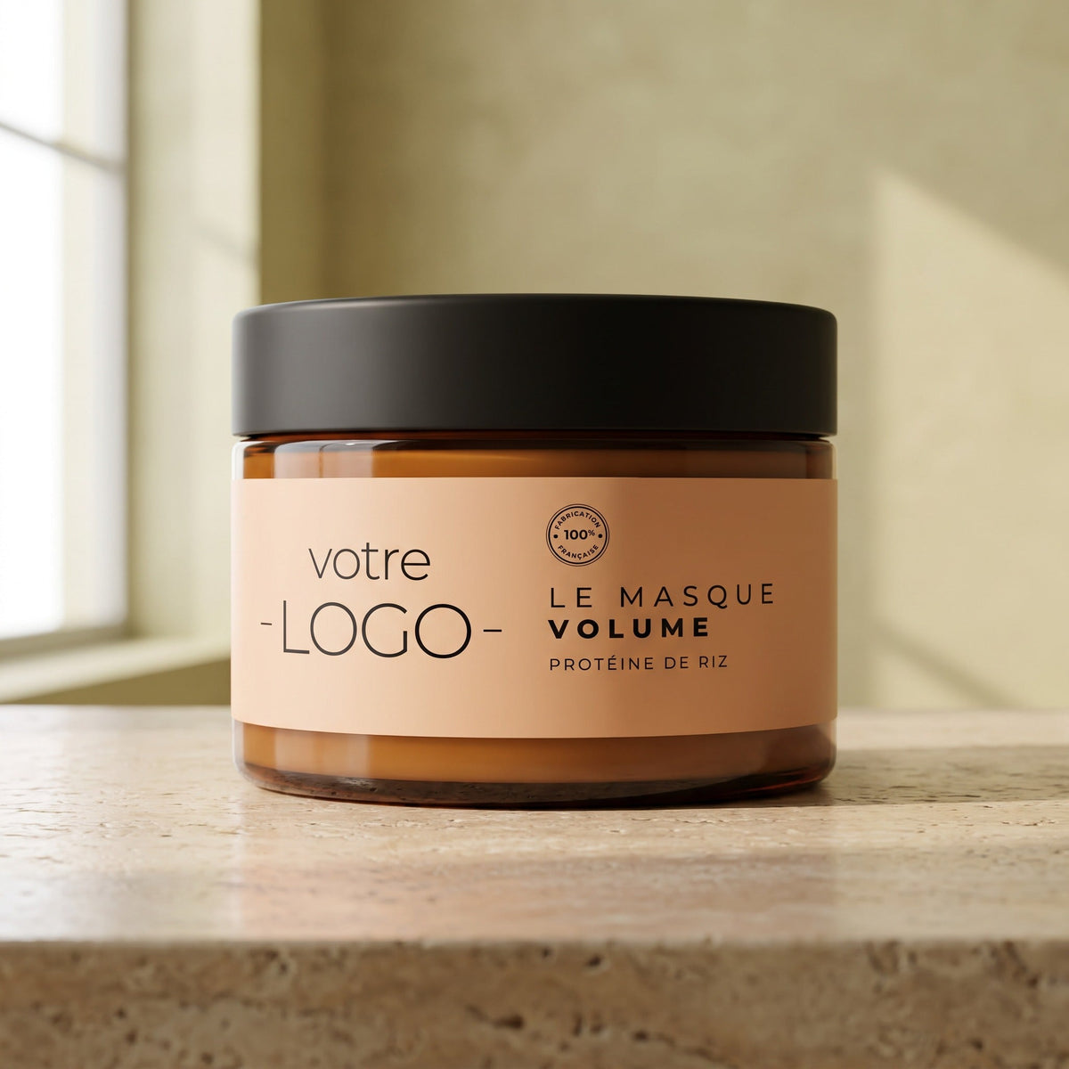 Masque Volume testeur — packshot studio MY.LAB