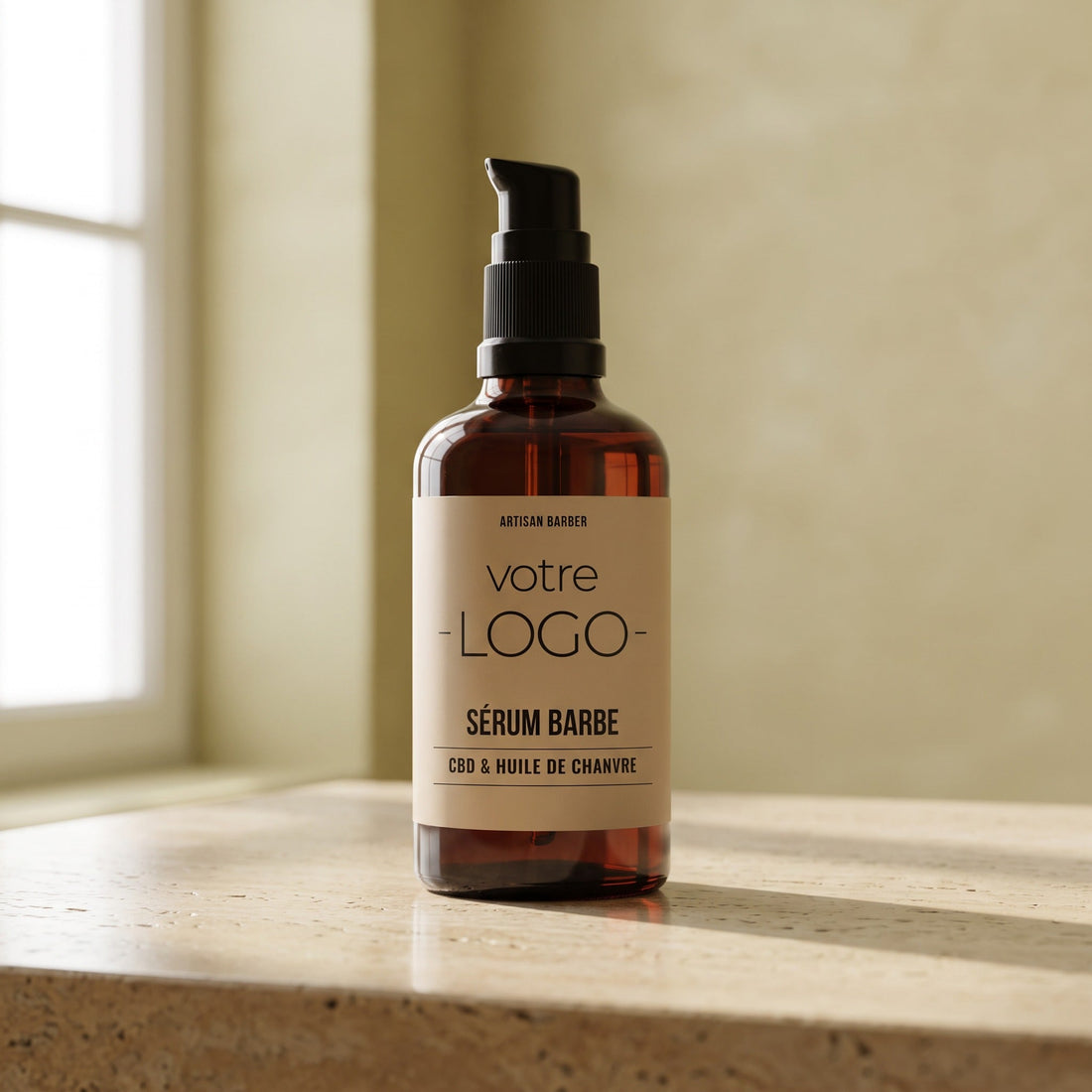 Sérum barbe testeur — packshot studio MY.LAB