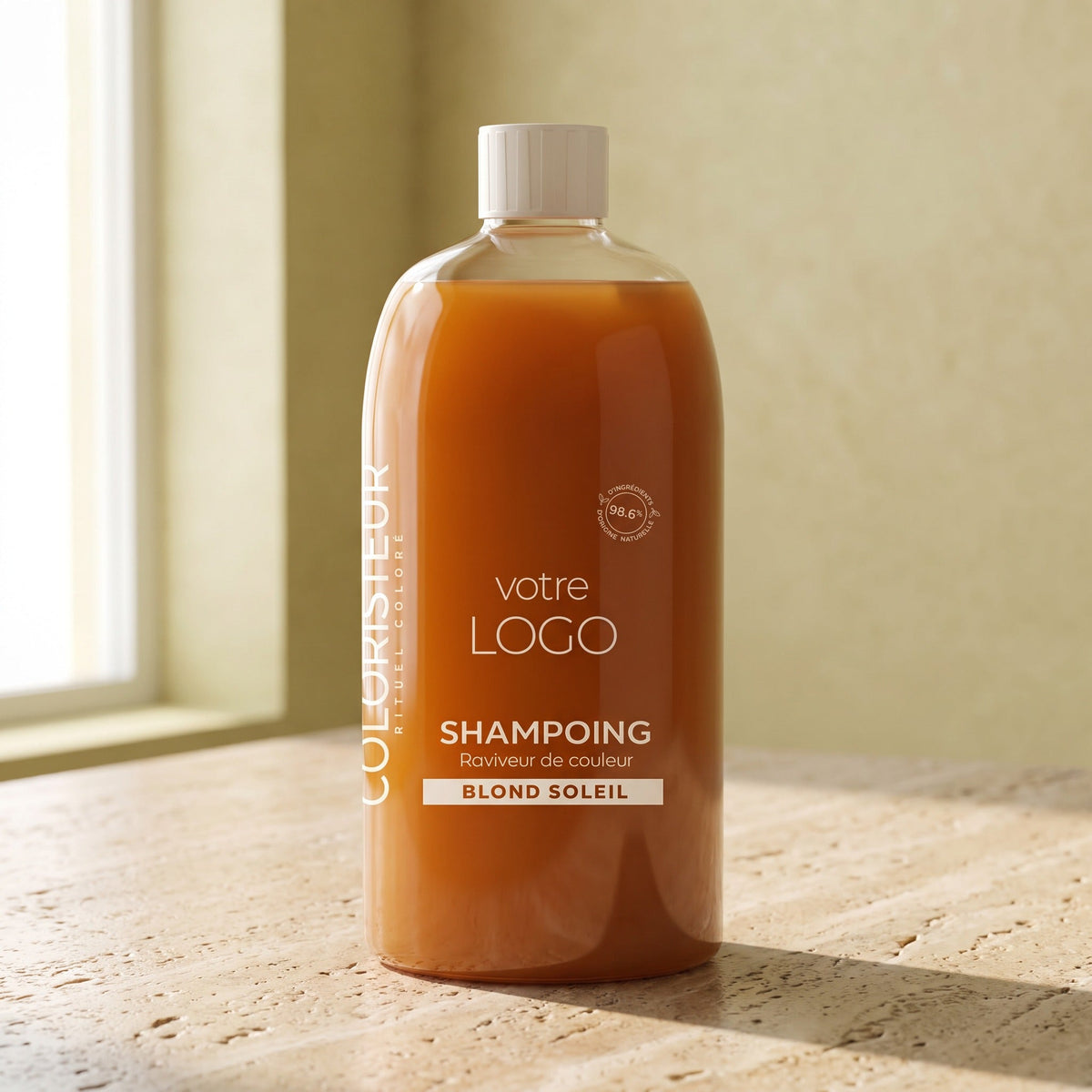 Shampoing Coloristeur Blond Soleil 1000ml — packshot studio MY.LAB