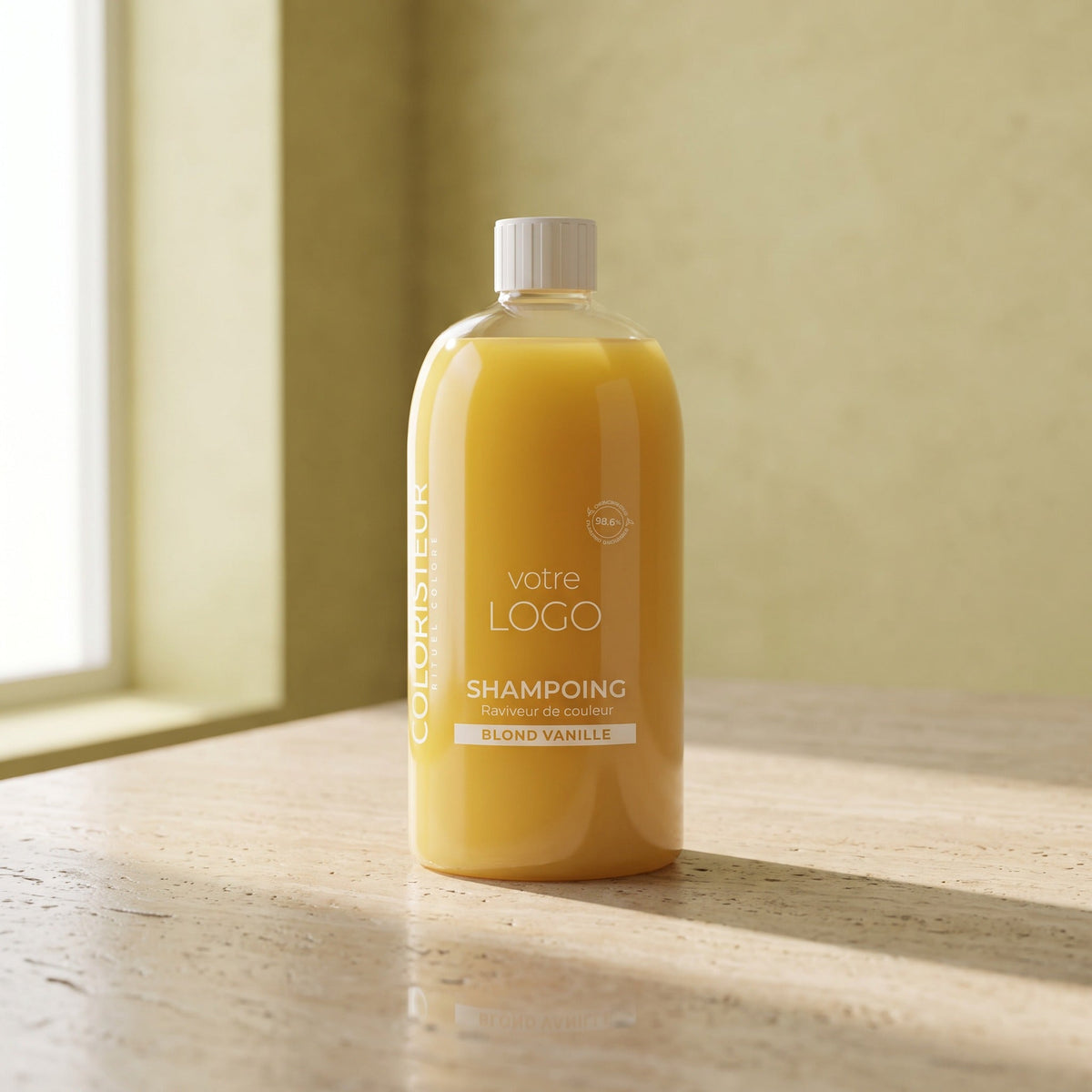 Shampoing Coloristeur Blond Vanille 1000ml — packshot studio MY.LAB