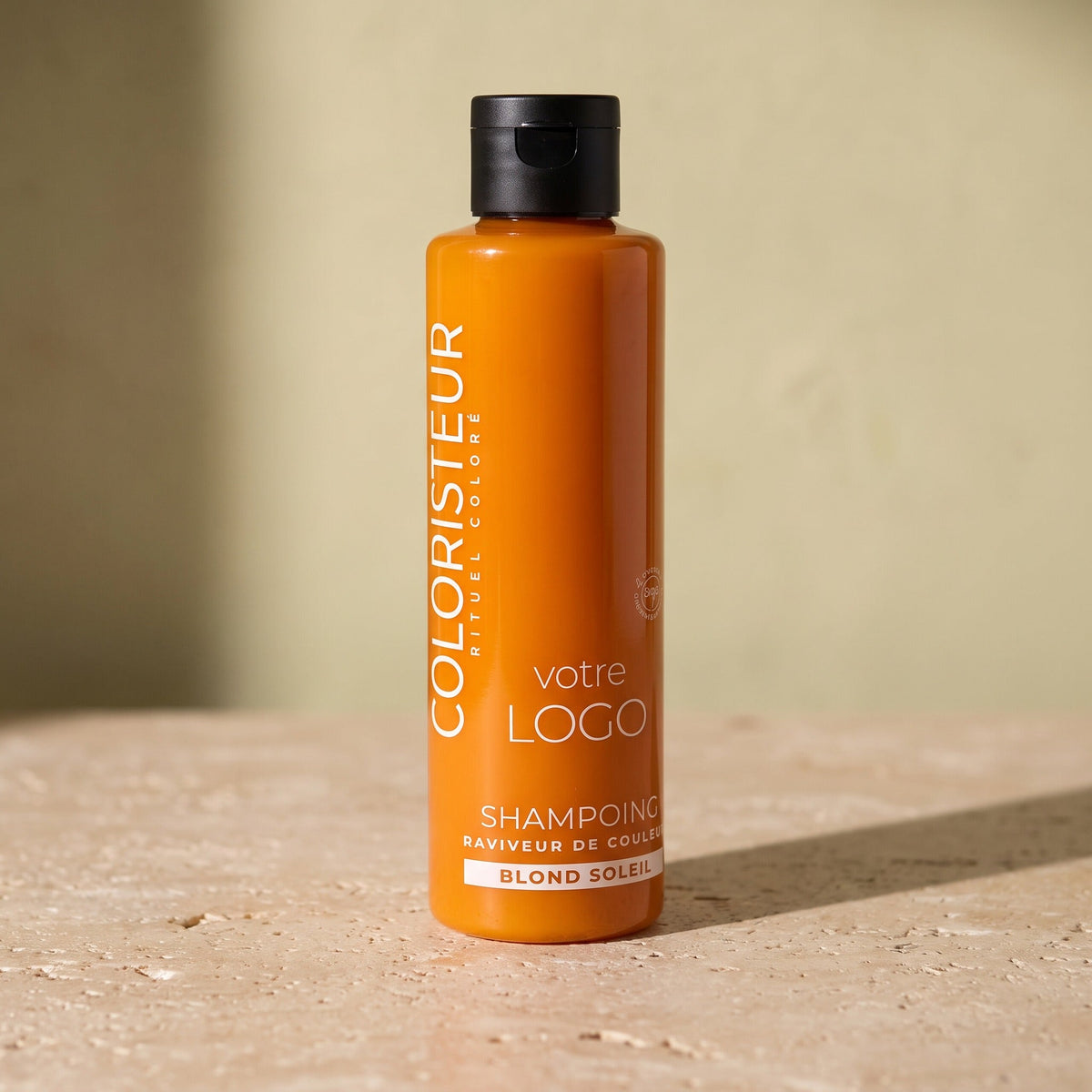 Shampoing Blond Soleil Testeur — packshot studio MY.LAB