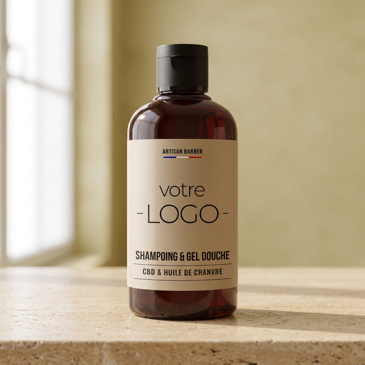 Shampoing - Gel douche testeur — packshot studio MY.LAB