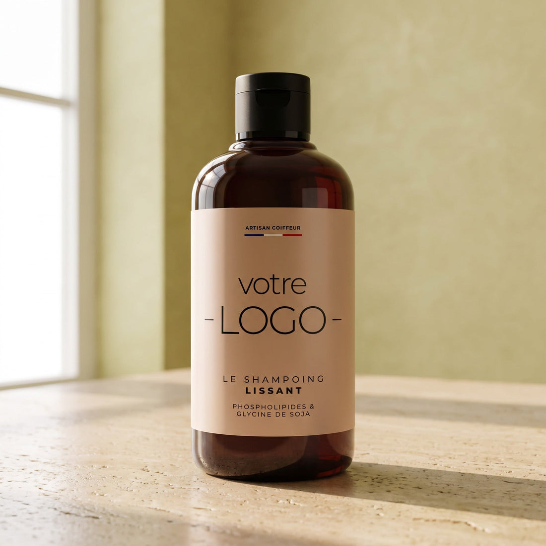 Shampoing Lissant testeur — packshot studio MY.LAB