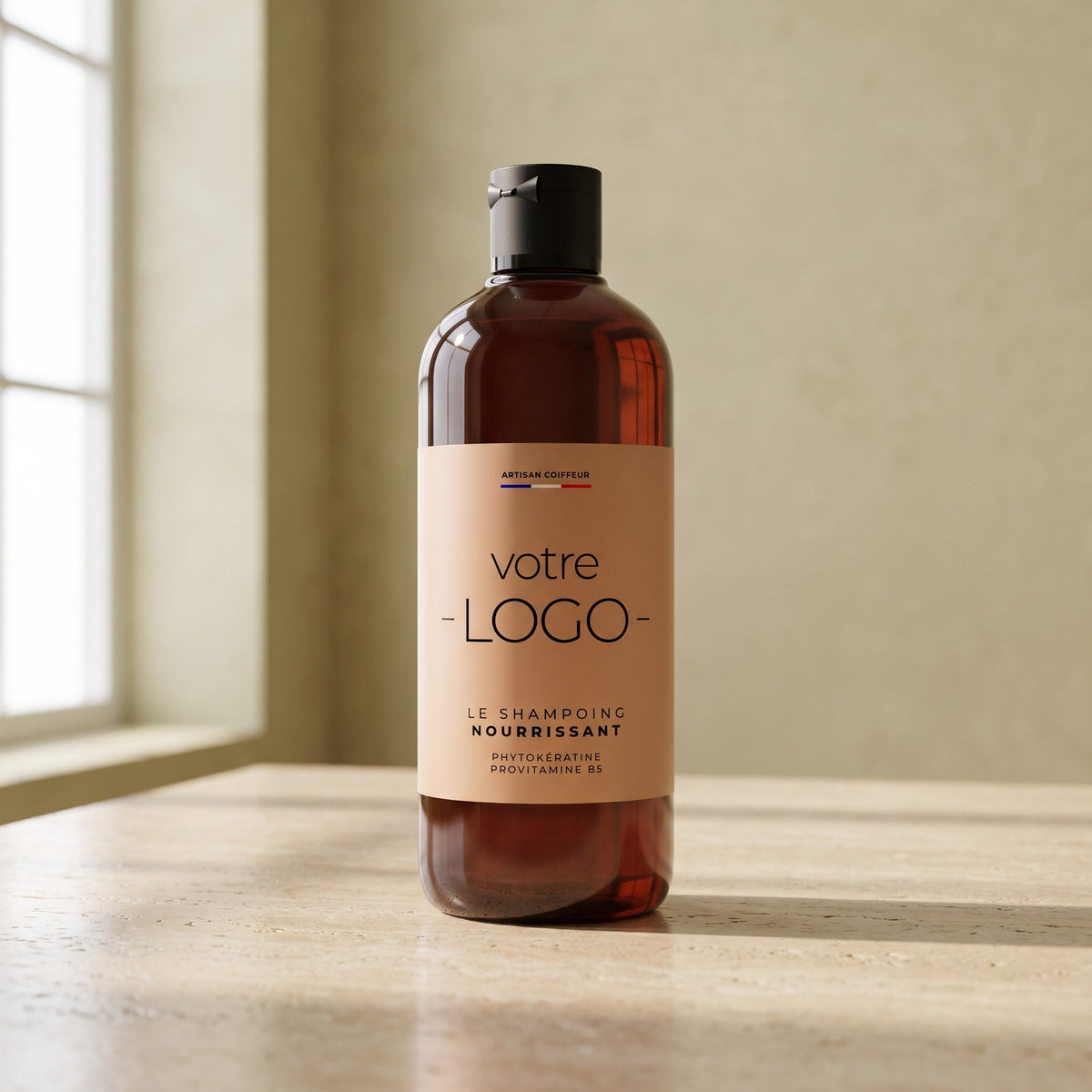 Shampoing nourrissant 500ml — packshot studio MY.LAB