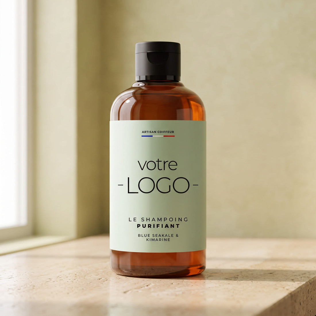 Shampoing Purifiant testeur — packshot studio MY.LAB