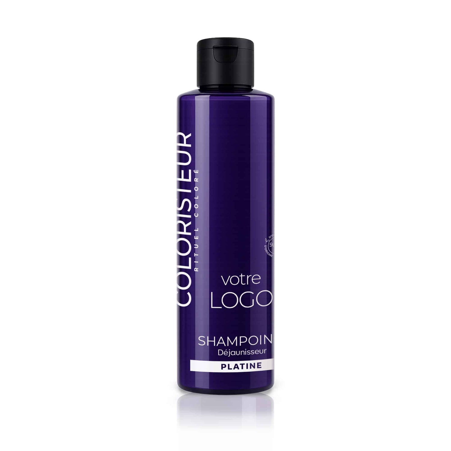 Shampoing Déjaunisseur Platine – soin coloristeur et repigmentant professionnel MY.LAB marque blanche